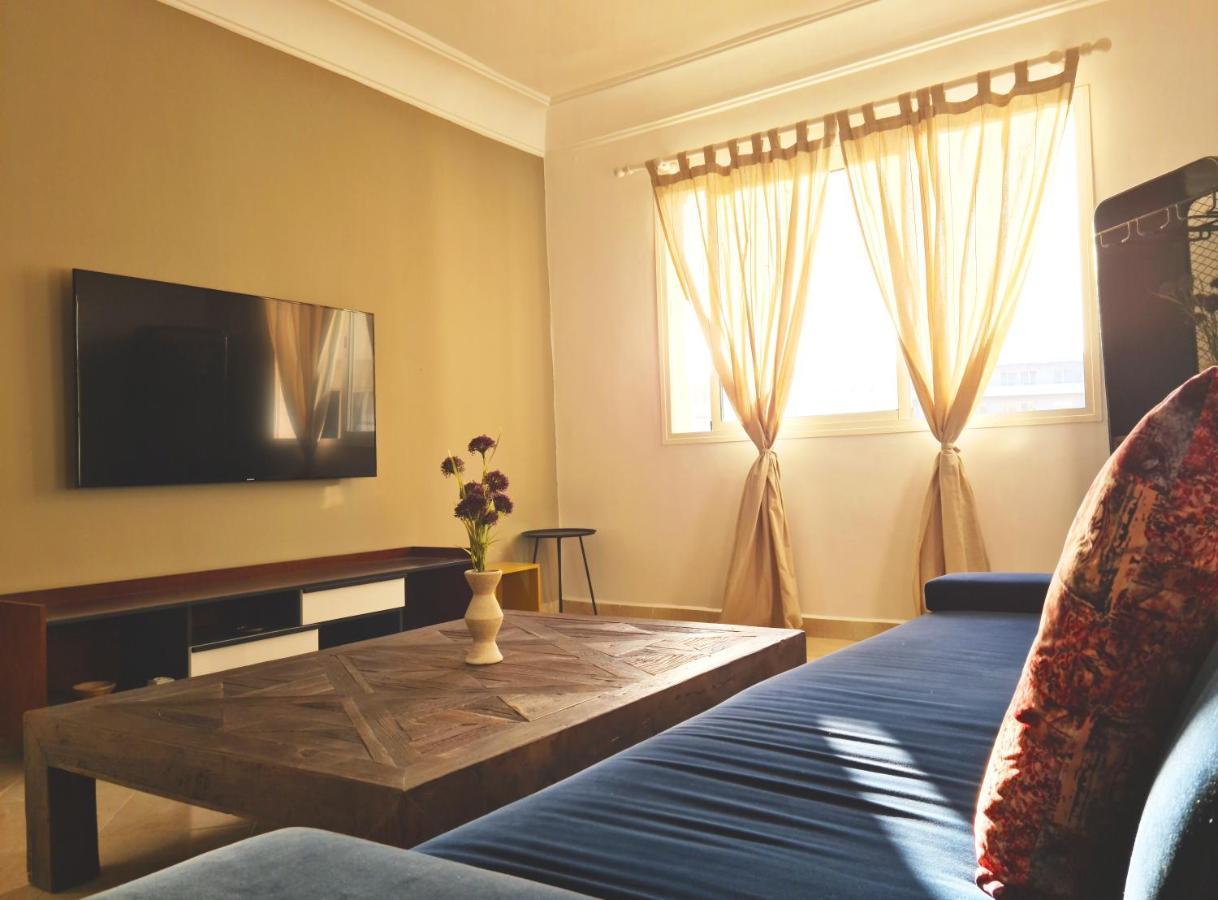Superbe Appartement A 2 Min De La Gare De Tanger Et A 5 Min De La Plage Malabata 外观 照片