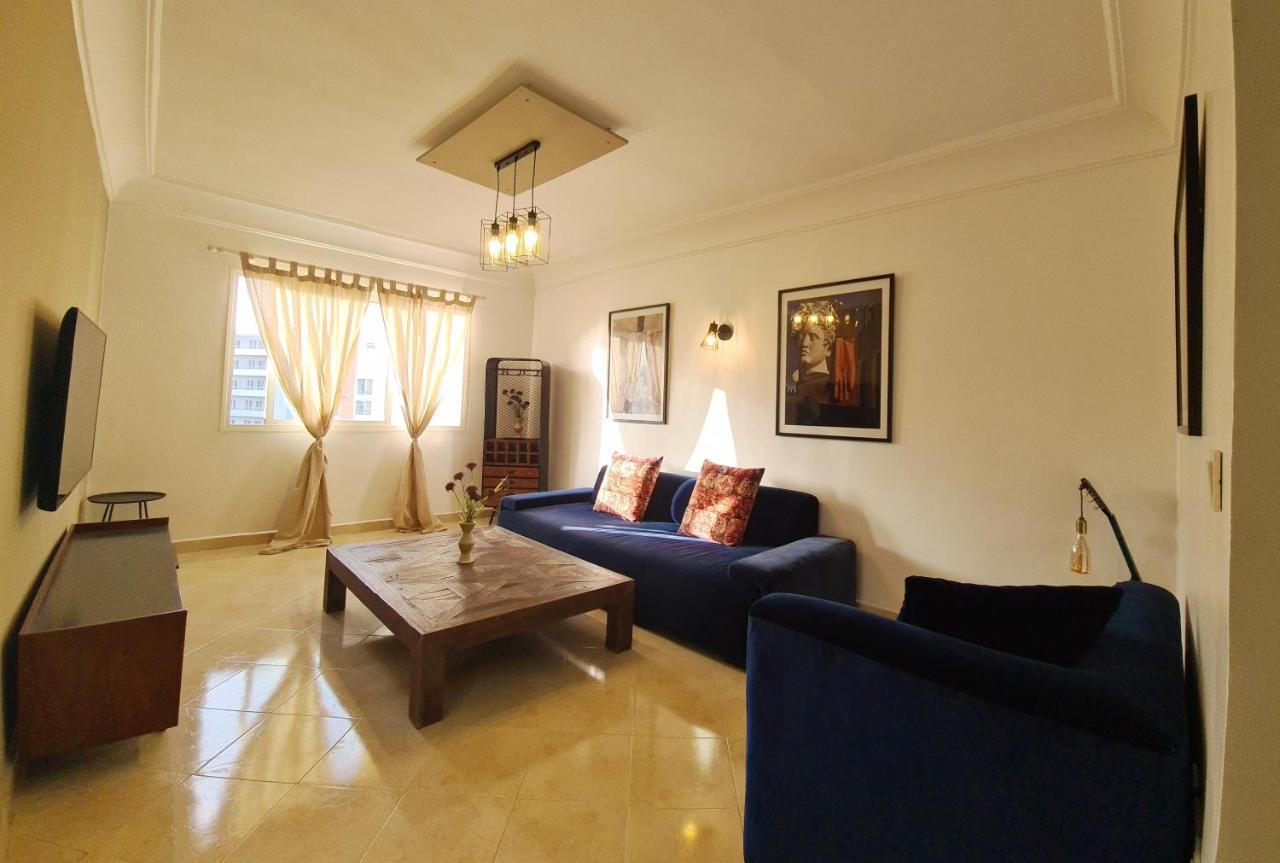 Superbe Appartement A 2 Min De La Gare De Tanger Et A 5 Min De La Plage Malabata 外观 照片